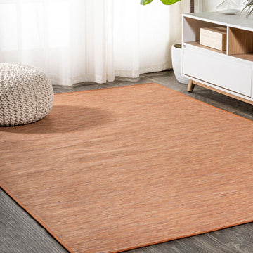 Ethan Modern Flatweave Solid Area Rug